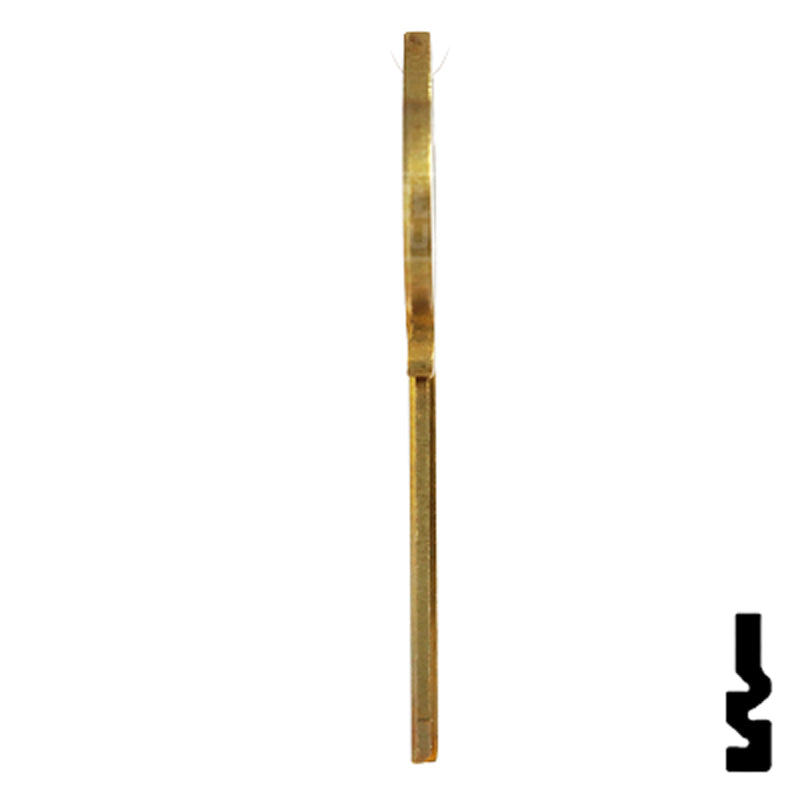 Uncut Key Blank | Corbin Russwin | CR91 Residential-Commercial Key Ilco