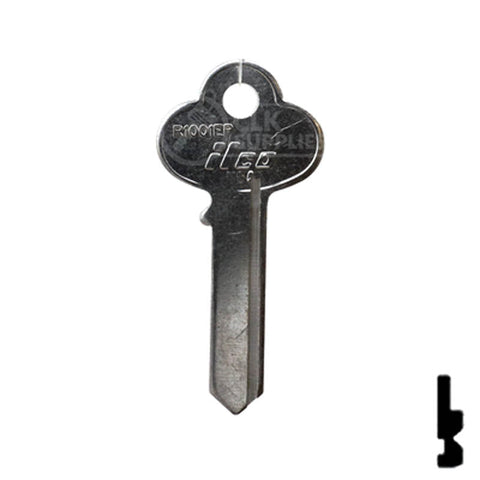 Uncut Key Blank | Corbin Russwin | R1001EP