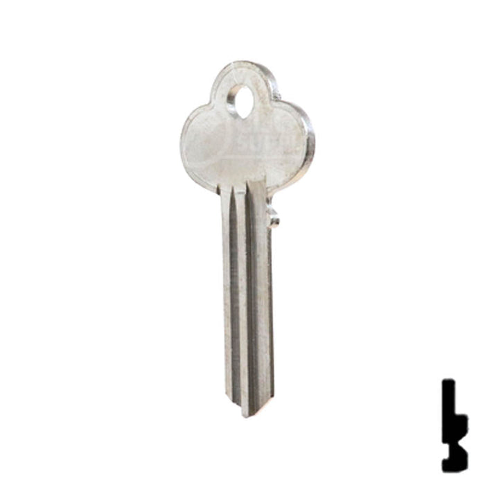 Uncut Key Blank | Corbin Russwin | R1001EP Residential-Commercial Key Ilco