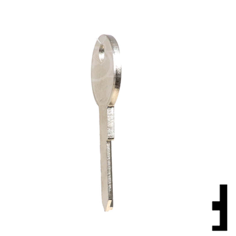 Uncut Key Blank | Cylinder| LF1 Residential-Commercial Key Ilco