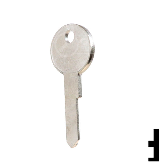 Key Blank for Range Rover Classic 1987-1994 - MUC2153 Key Blank for Range Rover Classic 1987-1994 - MUC2153