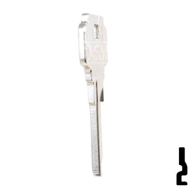Uncut  Key Blank | Dexter | 1054KD, DE1 Residential-Commercial Key Ilco