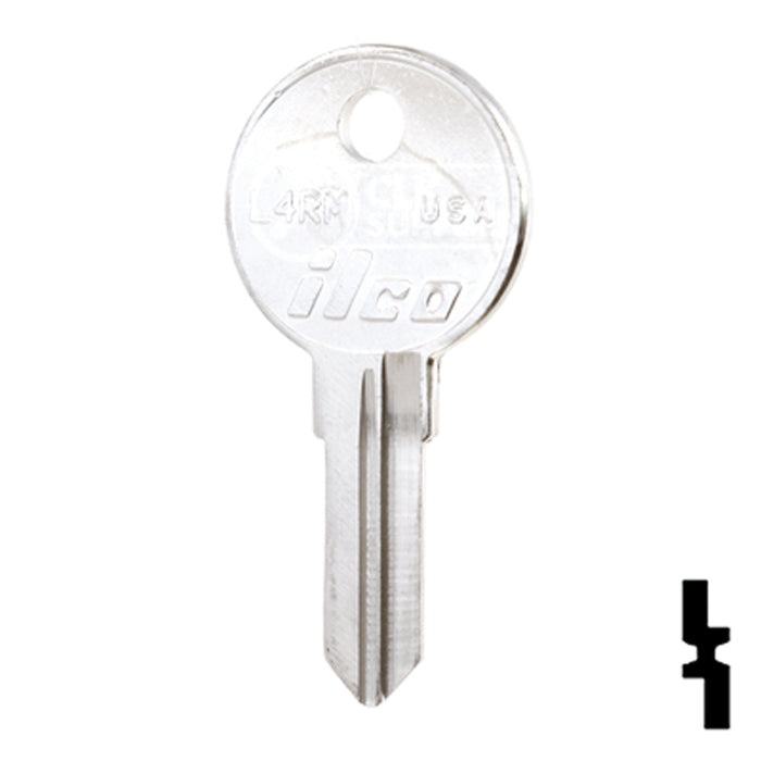 Uncut Key Blank | Dominion | L4RM Residential-Commercial Key Ilco