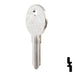 Uncut Key Blank | Dominion | L4RM Residential-Commercial Key Ilco