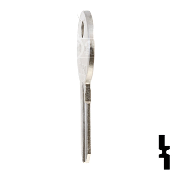 Uncut Key Blank | Dominion | L4RM Residential-Commercial Key Ilco