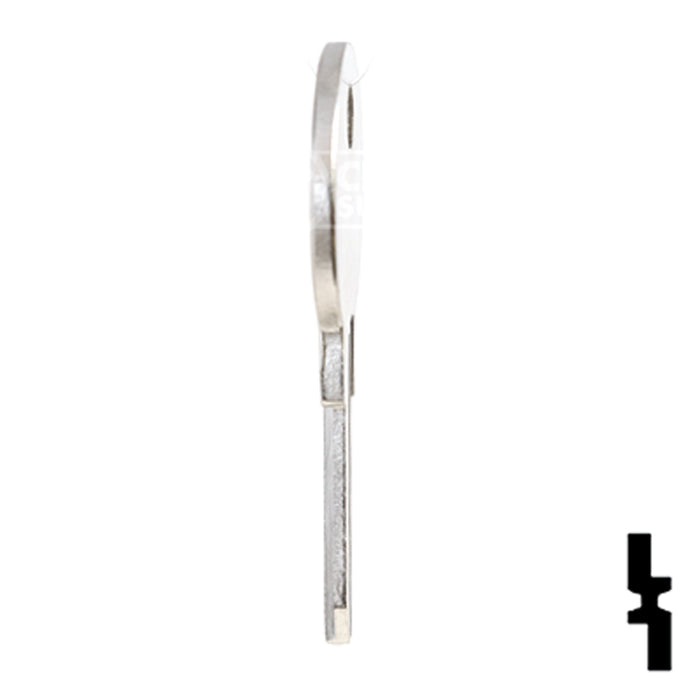 Uncut Key Blank | Dominion | L4RM Residential-Commercial Key Ilco