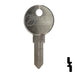 Uncut Key Blank | Dominion | L4RM Residential-Commercial Key Ilco