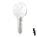 Uncut Key Blank | Dominion | L4RM Residential-Commercial Key Ilco