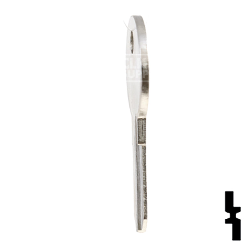 Uncut Key Blank | Dominion | L4RM Residential-Commercial Key Ilco