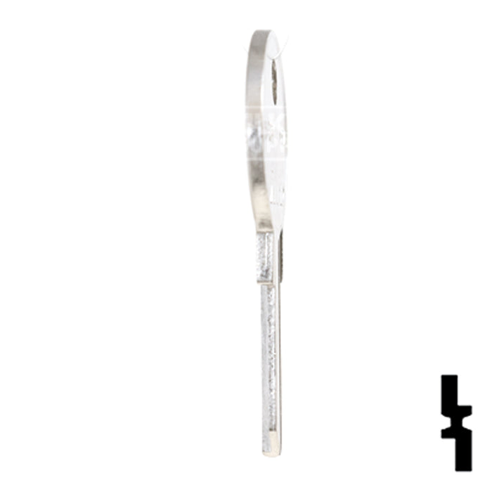 Uncut Key Blank | Dominion | L4RM Residential-Commercial Key Ilco