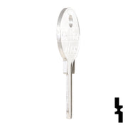 Uncut Key Blank | Dominion | L4RM Residential-Commercial Key Ilco