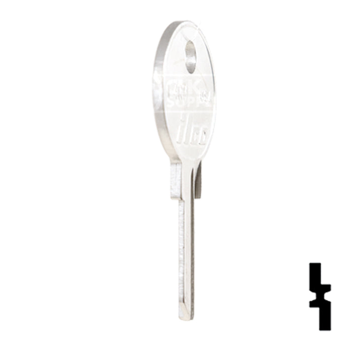 Uncut Key Blank | Dominion | L4RM Residential-Commercial Key Ilco