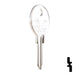 Uncut Key Blank | Dominion | L4RM Residential-Commercial Key Ilco
