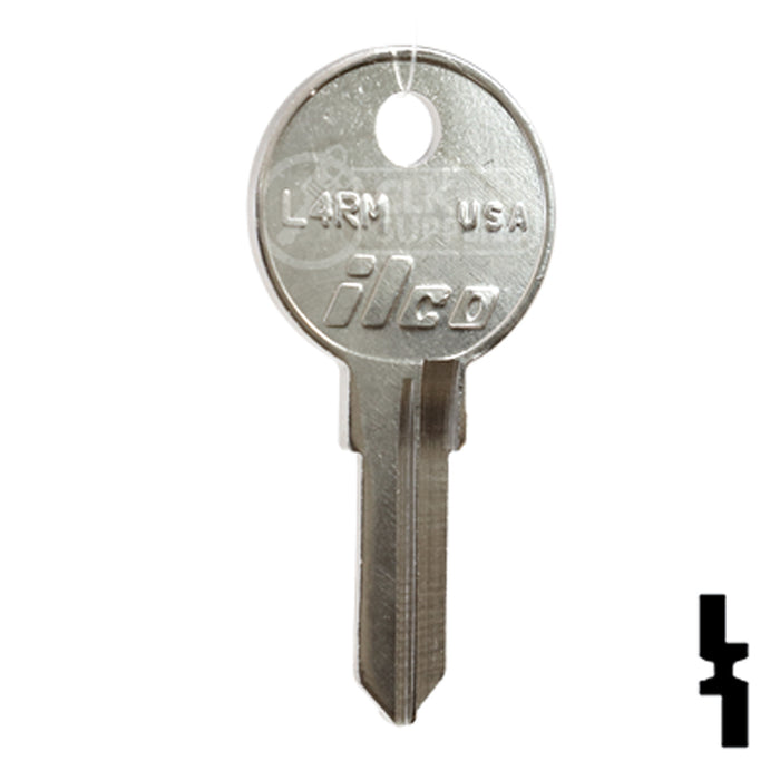 Uncut Key Blank | Dominion | L4RM Residential-Commercial Key Ilco