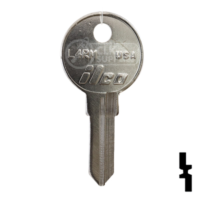 Uncut Key Blank | Dominion | L4RM Residential-Commercial Key Ilco