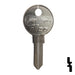 Uncut Key Blank | Dominion | L4RM Residential-Commercial Key Ilco