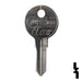 Uncut Key Blank | Dominion | L4RM Residential-Commercial Key Ilco