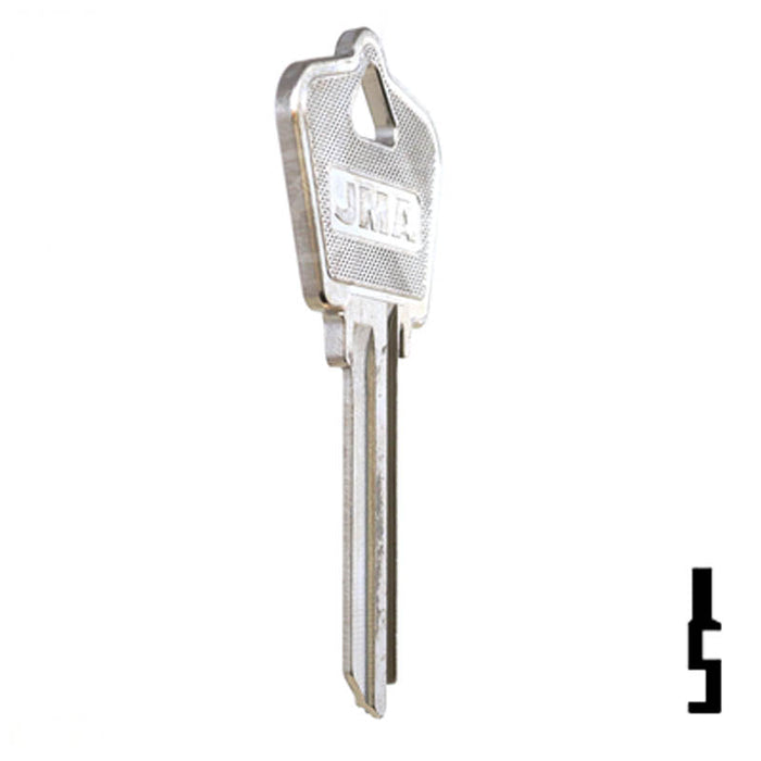 Uncut Key Blank | Dominion Lock | DO6 Residential-Commercial Key Ilco