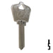 Uncut Key Blank | Dominion Lock | DO6 Residential-Commercial Key Ilco