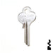 Uncut Key Blank | Eagle | 1014DX Residential-Commercial Key Ilco