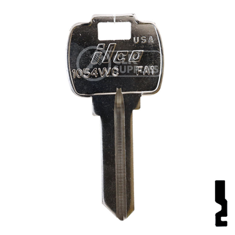 Falcon Key Blanks | Falcon Key Fob, Ignition & Duplication – CLK Supplies