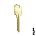 Uncut Key Blank | Falcon | 1054WD Residential-Commercial Key Ilco