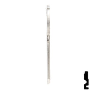 Uncut Key Blank | Falcon | A1054WK Residential-Commercial Key Ilco