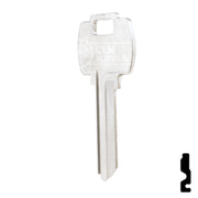 Uncut Key Blank | Falcon | A1054WK Residential-Commercial Key Ilco