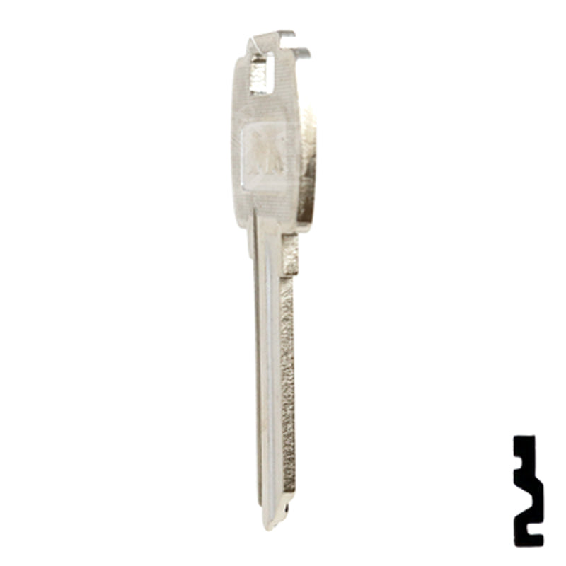 Uncut Key Blank | Falcon | FAL-13D, 1054WD — CLK Supplies