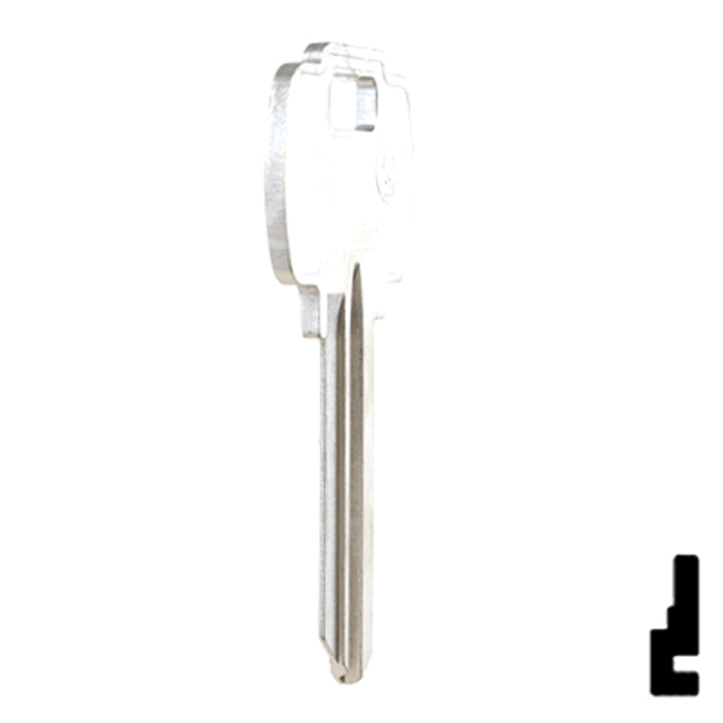 Uncut Key Blank | Falcon | FAL-2D — CLK Supplies