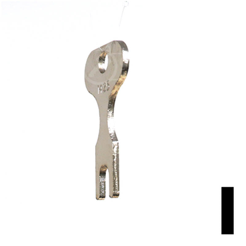 Uncut Key Blank | Flat Switch | 1425 Residential-Commercial Key Ilco