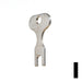 Uncut Key Blank | Flat Switch | 1425 Residential-Commercial Key Ilco