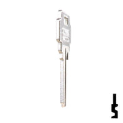 Uncut Key Blank | Guerville | GU91F Residential-Commercial Key Ilco