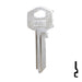 Uncut Key Blank | Harloc, Tesa | TE-7D, HR2 Residential-Commercial Key JMA USA