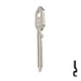 Uncut Key Blank | Harloc, Tesa | TE-7D, HR2 Residential-Commercial Key JMA USA