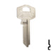 Uncut Key Blank | Harloc, Tesa | TE-7D, HR2 Residential-Commercial Key JMA USA