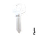 Uncut Key Blank | Harloc, Tesa | TE-7D, HR2 Residential-Commercial Key JMA USA