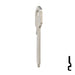 Uncut Key Blank | Harloc, Tesa | TE-7D, HR2 Residential-Commercial Key JMA USA