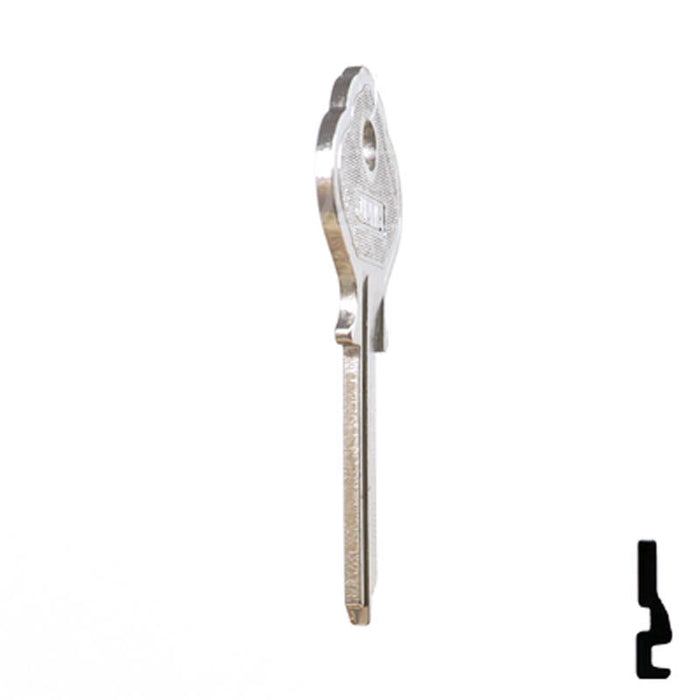 Uncut Key Blank | Ilco | 1054K Residential-Commercial Key Ilco
