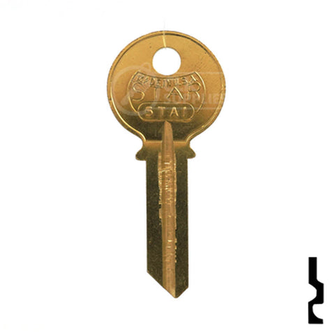 Uncut Key Blank | Ilco | 1141