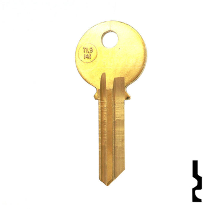 Uncut Key Blank | Ilco | 1141 Residential-Commercial Key Ilco