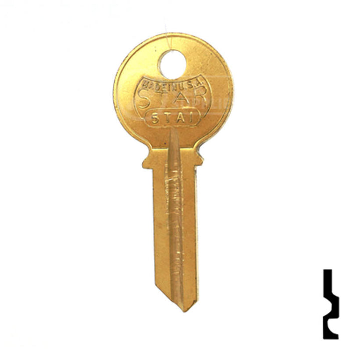 Uncut Key Blank | Ilco | 1141 Residential-Commercial Key Ilco