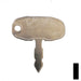 Uncut Key Blank | Ilco | 1569 Residential-Commercial Key Ilco