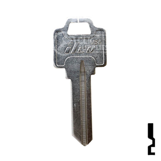 Uncut Key Blank | Imported Weiser | EZ3, WR5 Residential-Commercial Key Ilco