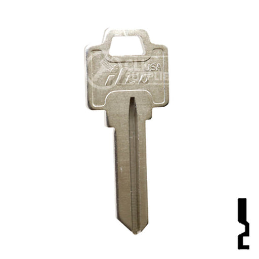 Uncut Key Blank | Imported Weiser | EZ3, WR5 Residential-Commercial Key Ilco