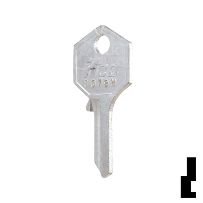 Uncut Key Blank | Keil | BD1079H Residential-Commercial Key Framon Manufacturing Company, Inc