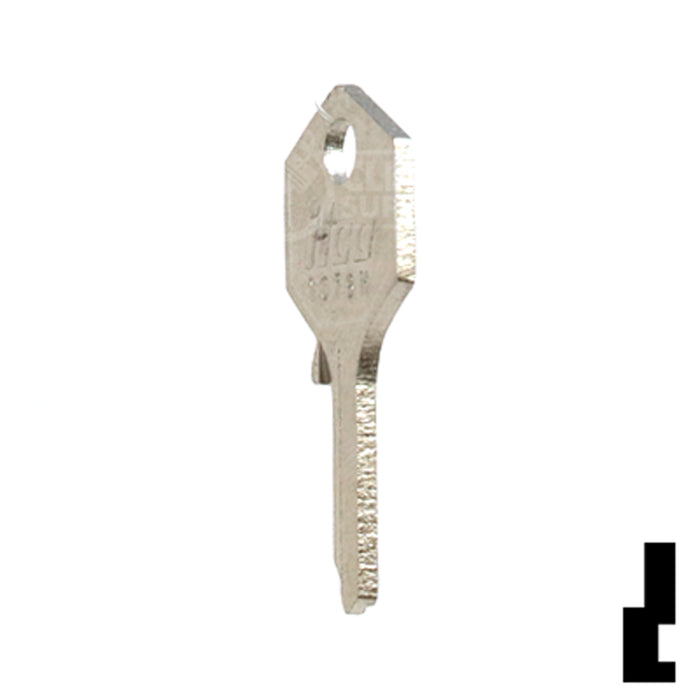 Uncut Key Blank | Keil | BD1079H Residential-Commercial Key Framon Manufacturing Company, Inc
