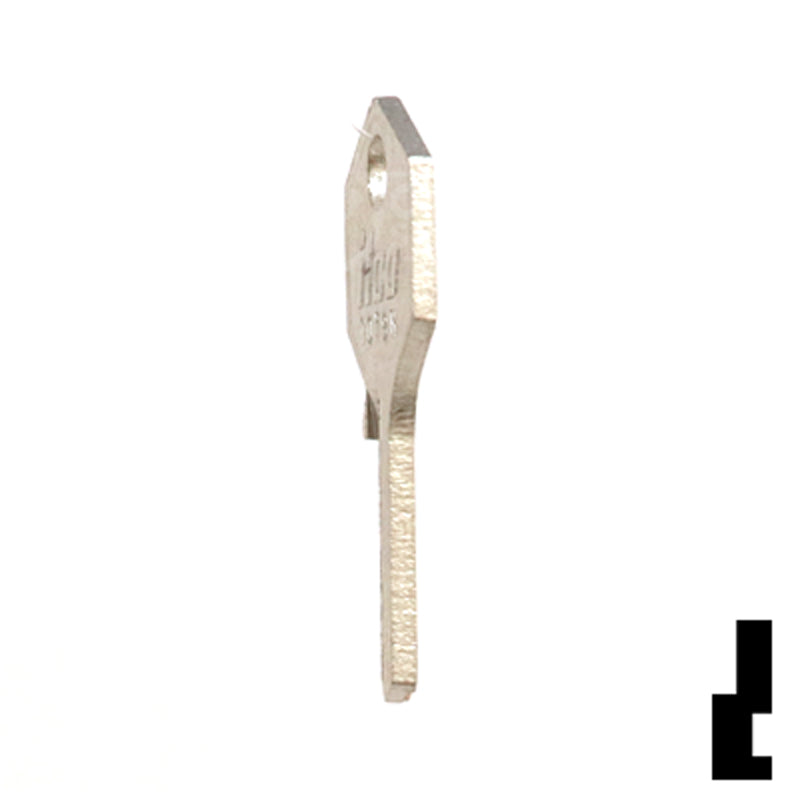 Uncut Key Blank | Keil | BD1079H Residential-Commercial Key Framon Manufacturing Company, Inc