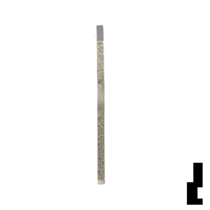 Uncut Key Blank | Keil | BD1079H Residential-Commercial Key Framon Manufacturing Company, Inc