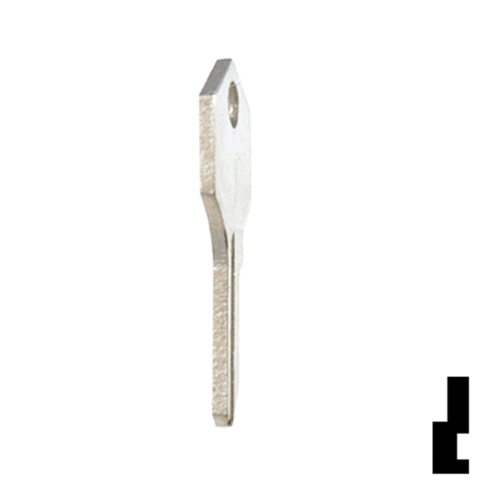 Uncut Key Blank | Keil | BD1079H Residential-Commercial Key Framon Manufacturing Company, Inc